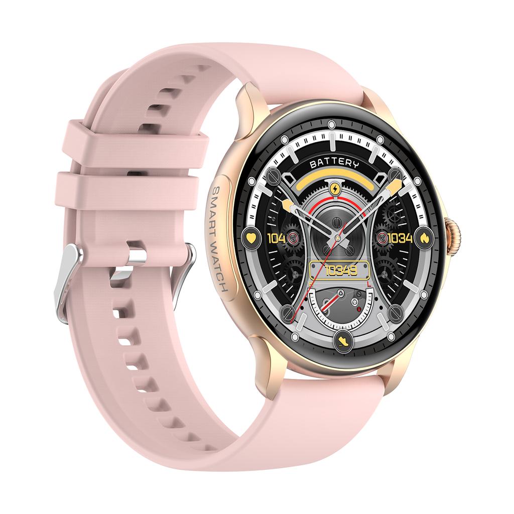 New Sports Smart Watches 1.43" AMOLED Screen Men Women Blue Tooth Call Heart Rate Health Bracelet Music Waterproof Smartwatch