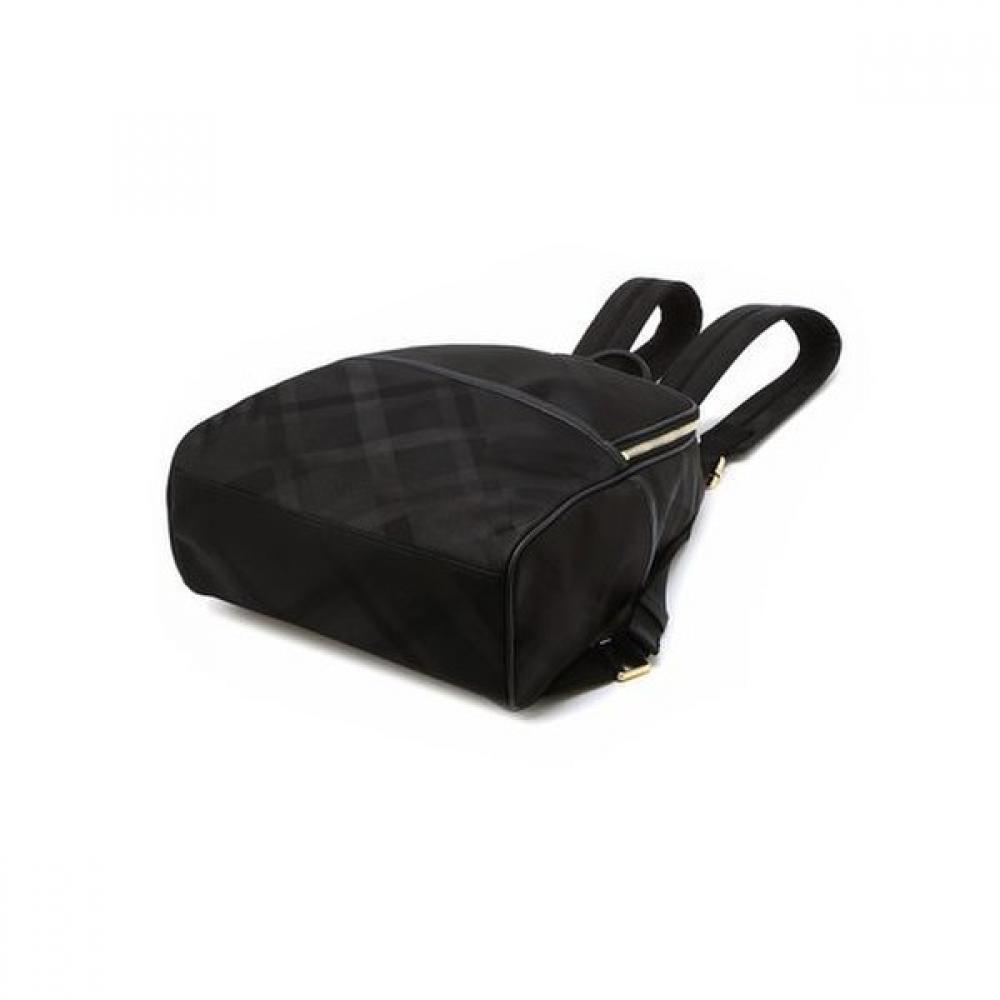 Daks Lightweight Black Check Backpack Dcba4f893bk