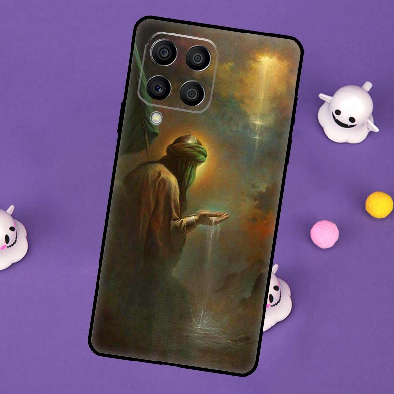 Imam Hussain Shia Ali Cover For Samsung Galaxy M11 M51 M31 M33 M13 M23 M53 M15 M55 M14 M34 M54 M20 M32 M52 Case