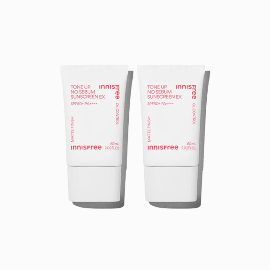 

Innisfree Тонирующий солнцезащитный крем No Sebum Ex SPF50+ PA++++, 60 мл 1pc