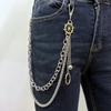 European and American Jewelry Multi-layer Chain Decorative Trouser Chain Versatile Punk Waist Chain