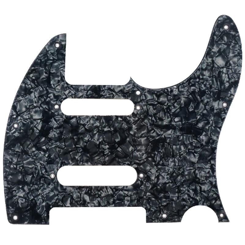3Ply Scratchplate Musical Instrument Standard Mudguard Guitar Bass 6 Strings Model Guitar 8 Holes Guitar Bass Pickguard