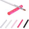 Nail Stand Multipurpose Brush Holder 5 Grids Painting Pen Holders Manicure Shelf Display Showing Tools Household