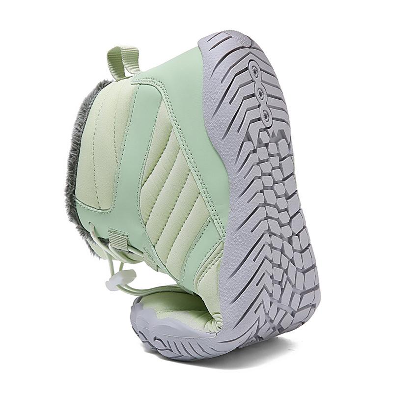 Zimowe buty męskie duży rozmiar handel zagraniczny aksamitne pogrubione ciepłe wodoodporne buty bawełniane dla par zewnętrzne buty śniegowe wysokie buty Martin