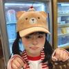 Comfortable Sweet Bear Sun Protection Cap Cute Cartoon Cat Duckbill Cap Cherry Baseball Cap  Sports