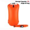 Swimming Buoy Buoy Air Dry Bag Inflatable Float Bag Lifesaving Buoy Suitable for Buoy Swimming