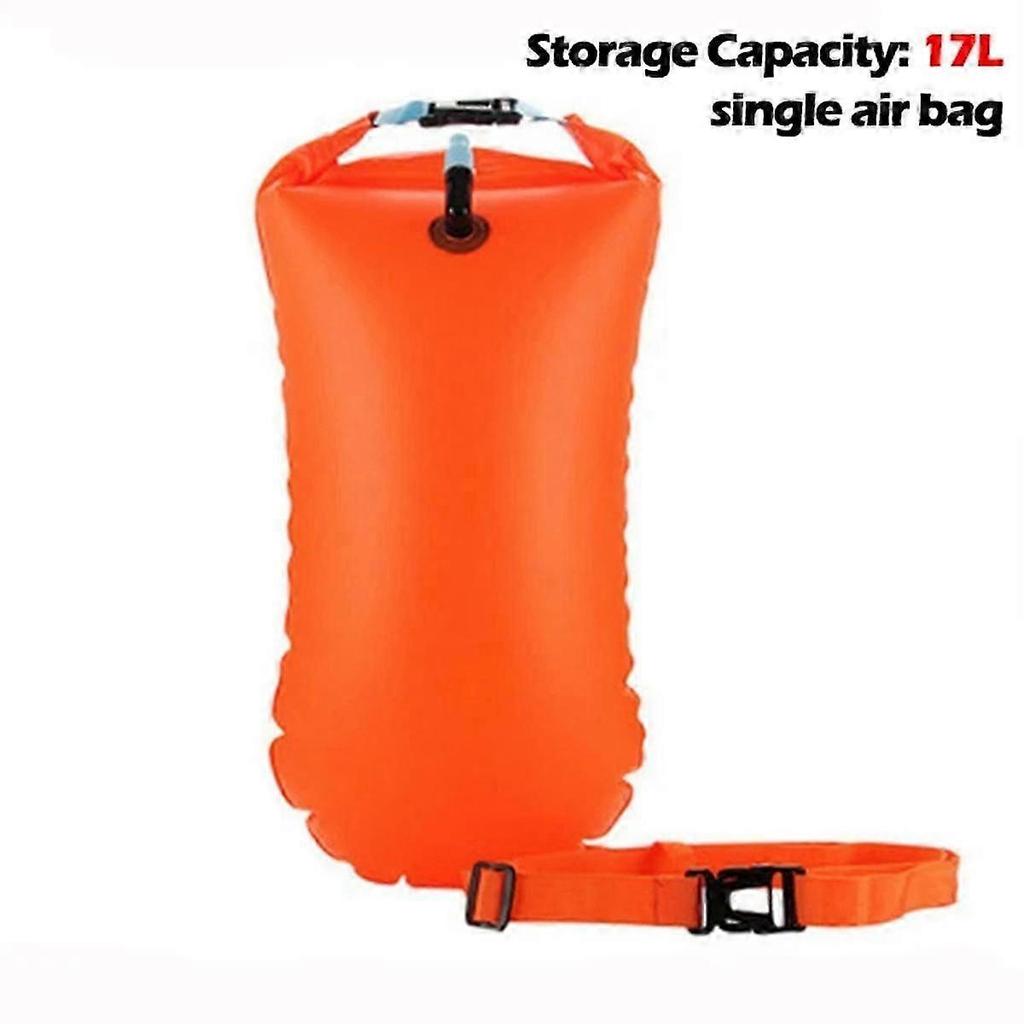 Swimming Buoy Buoy Air Dry Bag Inflatable Float Bag Lifesaving Buoy Suitable for Buoy Swimming