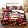 3D Gintama Anime Gintoki Sakata Bedding Set Printed Bed Set With Pillowcase Duvet Cover Soft Single Double Queen Super King Size
