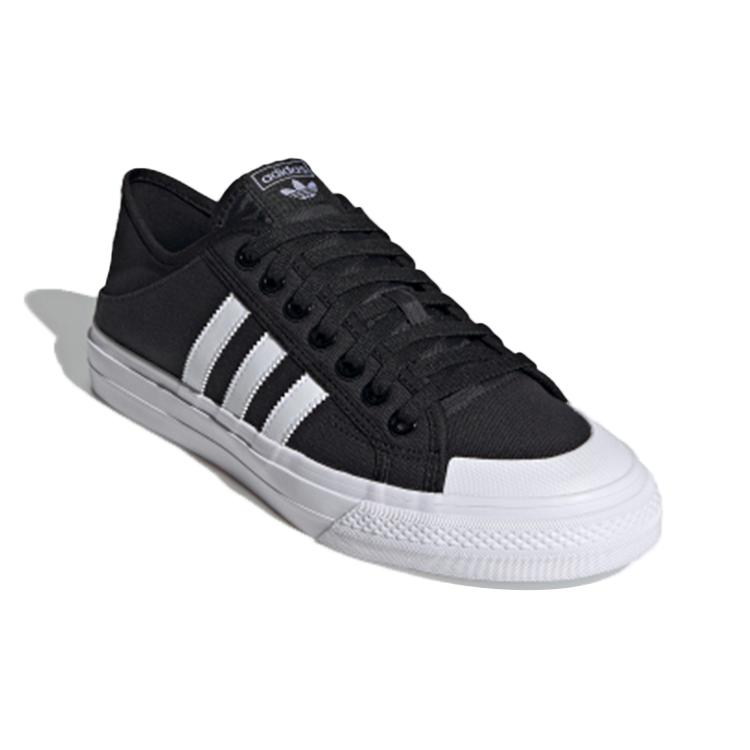 Adidas Collapsible Nizza Low Black White GY0408
