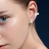 Stylish Wing and Star Cartilage Helix Tragus Studs Earrings Ear Bone Nails Body Jewelry Fashion Ear Accessories