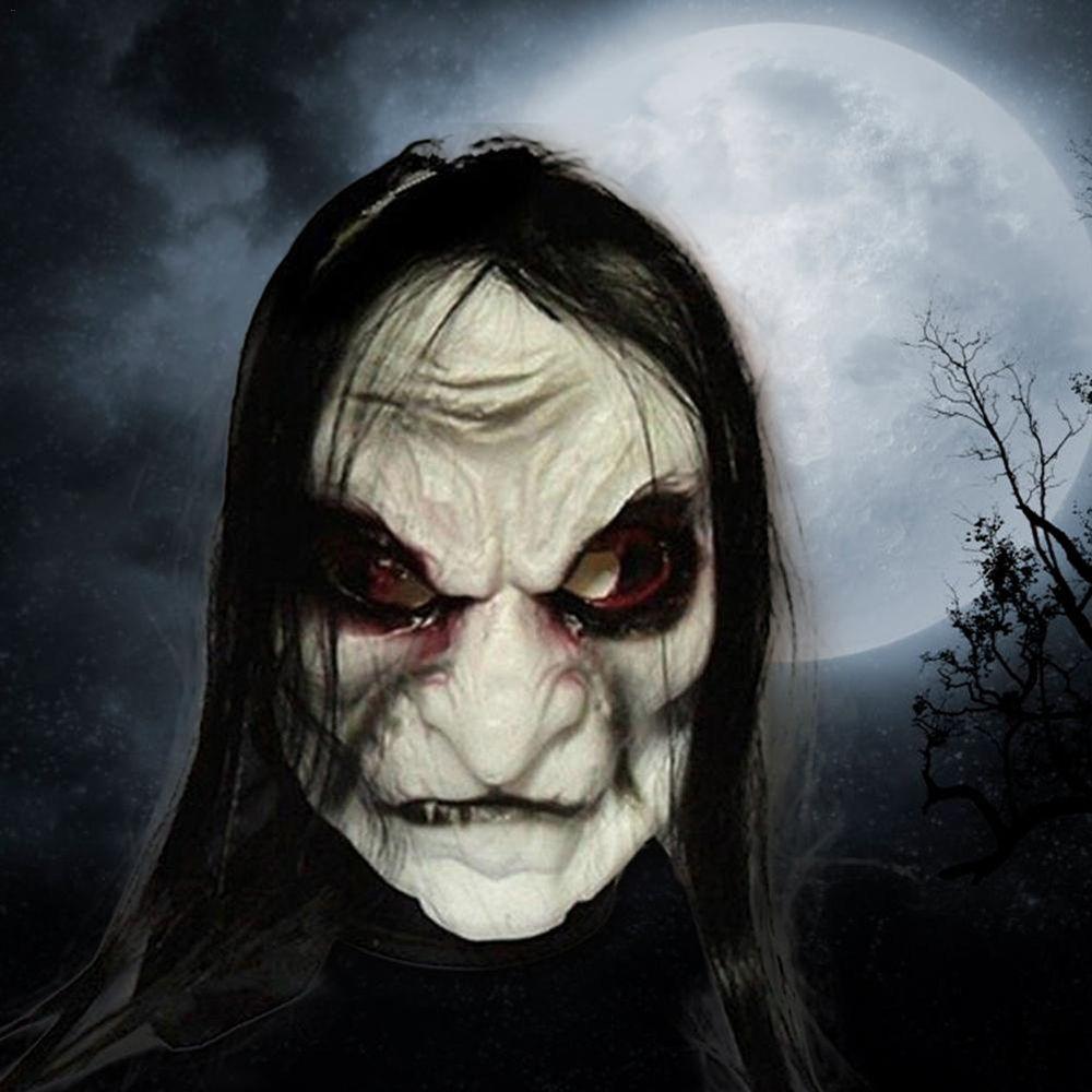 Accessories Long Haired Cosplay Props Halloween Mask Ghost Mask Halloween Decoration Face Masks