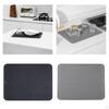 16x12inch Silicone Dish Drying Mat Large & Flexible BPA
