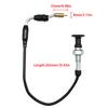 Vergaser Choke Kabel Zubehör Universell Passend Motorrad Drehgriff Ersetzt Reparatur Premium Motorrad Gaszug Druck Zug