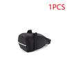 1-6PCS 1L MTB Bicycle Bags Multi-function Bike Saddle Bag Rainproof MTB Seatpost Rear Storage Pouch Cycling Equipment