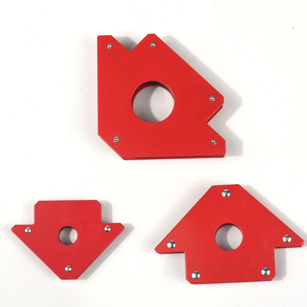 Triangular Heavy-Duty Magnetic Welding Fixture and Positioner Tool