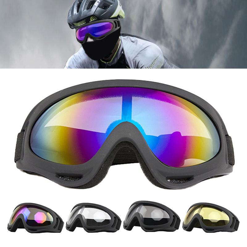 Lyžařské snowboardové brýle Horská lyžařská oční optika Sněžný skútr Zimní sporty Gogle Sněhové brýle Cyklistické sluneční brýle Pánská maska proti slunci