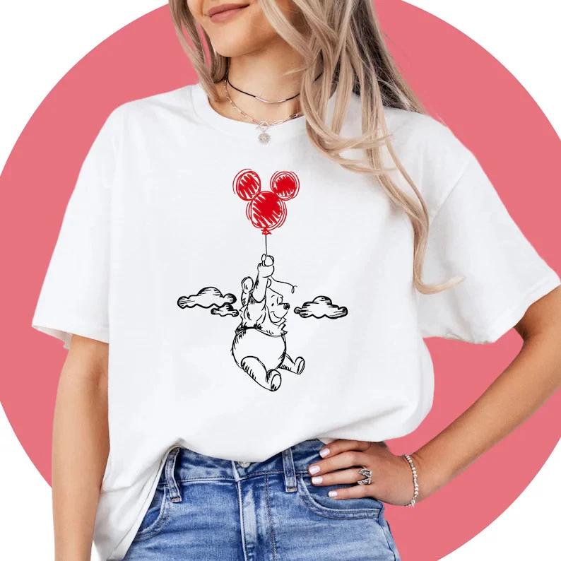 Pooh Bear Shirt Winnie The Pooh Shirt Pooh Shirt Gifts For Her S