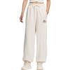 adidas Originals Street Series Loose Fit Drawstring Cuffed Casual Pants Women Pants White JL7548