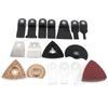 41pcs Oscillating Saw Blades Accessories Multitool Power Tool Bits