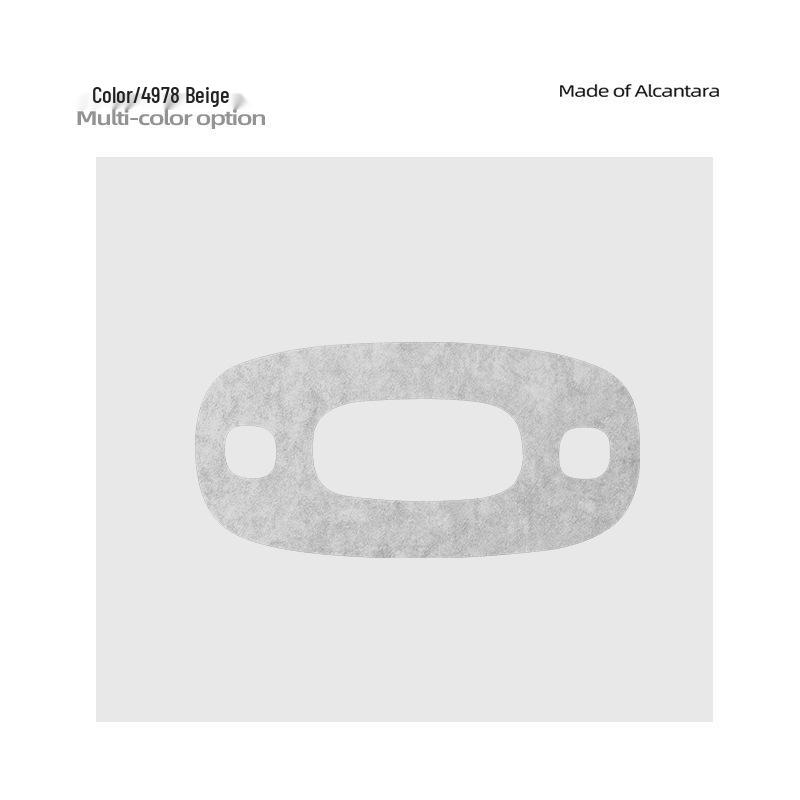 SU7 Alcantara Suede Reading Light Ultra-Thin Interior Decoration Sticker