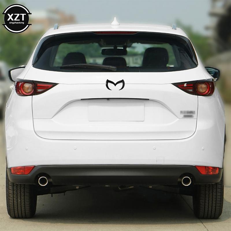 Car Styling Auto Emblem 3D Sticker Logo Stickers For Mazda 2 3 6 CX-5 CX-6 CX5 CX3 CX-3 Axela Atenza Accessories