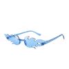 Flame Sunglasses All-in-one Mirror Glasses Sunglasses Portable Candy Color