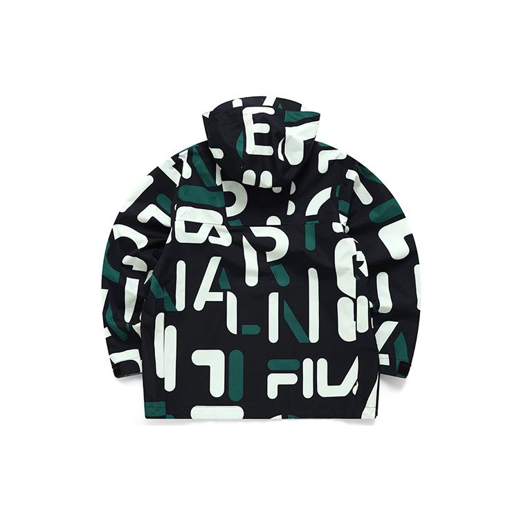 New FILA Jackets Men's Black F11M219707FZA