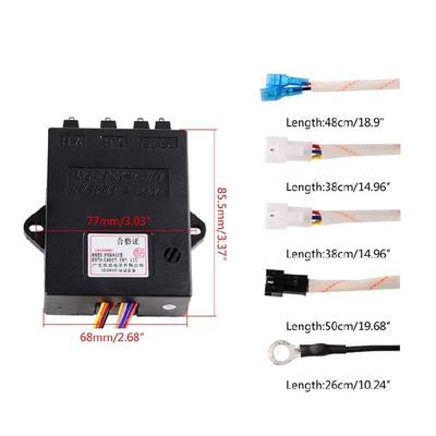 Gas Ignitor Controller Automatic Gas Pulse Ignition Module for Burner and Oven