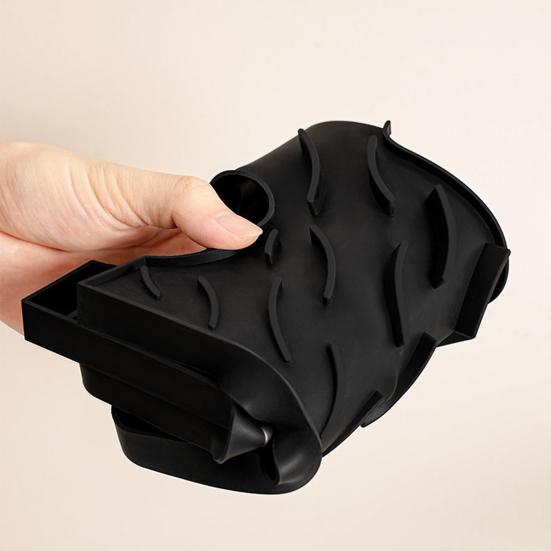 Silikonová podložka do dřezu Rychleschnoucí podložka Ochrana proti stříkající vodě u baterie Lapač vody Podložka proti stříkání do kuchyně koupelny