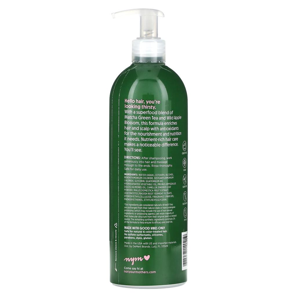 Not Your Mother's, Conditioner, Matcha Green Tea & Wild Apple Blossom, 15.2 fl oz (450 ml)