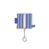 CLOTE Keyring Pouch Keyring - Striped Dark Blue