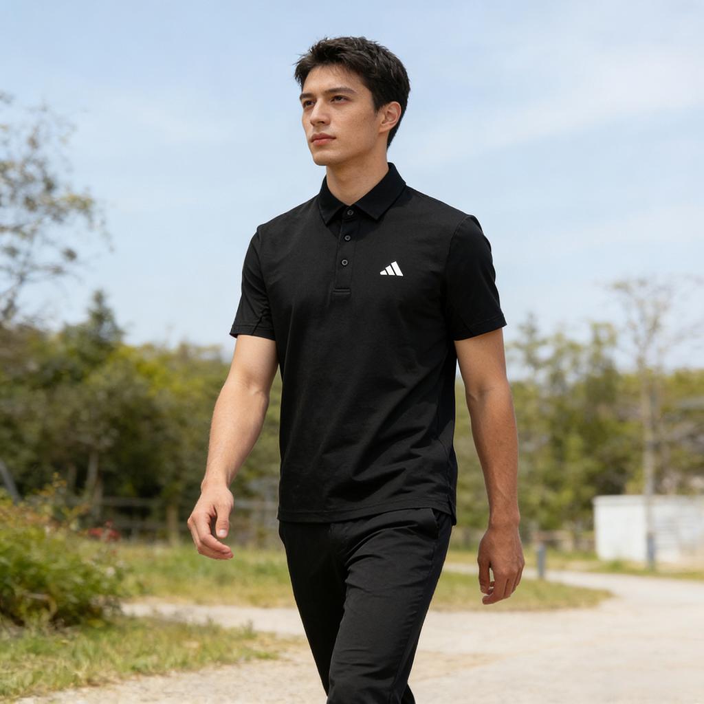 adidas Classic Fashion Versatile Sports Polo Shirt Unisex Tops KD7245