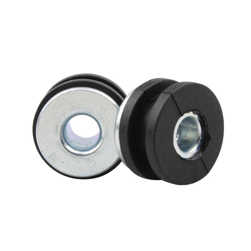 5 Sets Motorcycle Rubber Grommets Bolt Kit Anti Shock Pressure Relief Cushion Accessories for Engine Assembly Repair