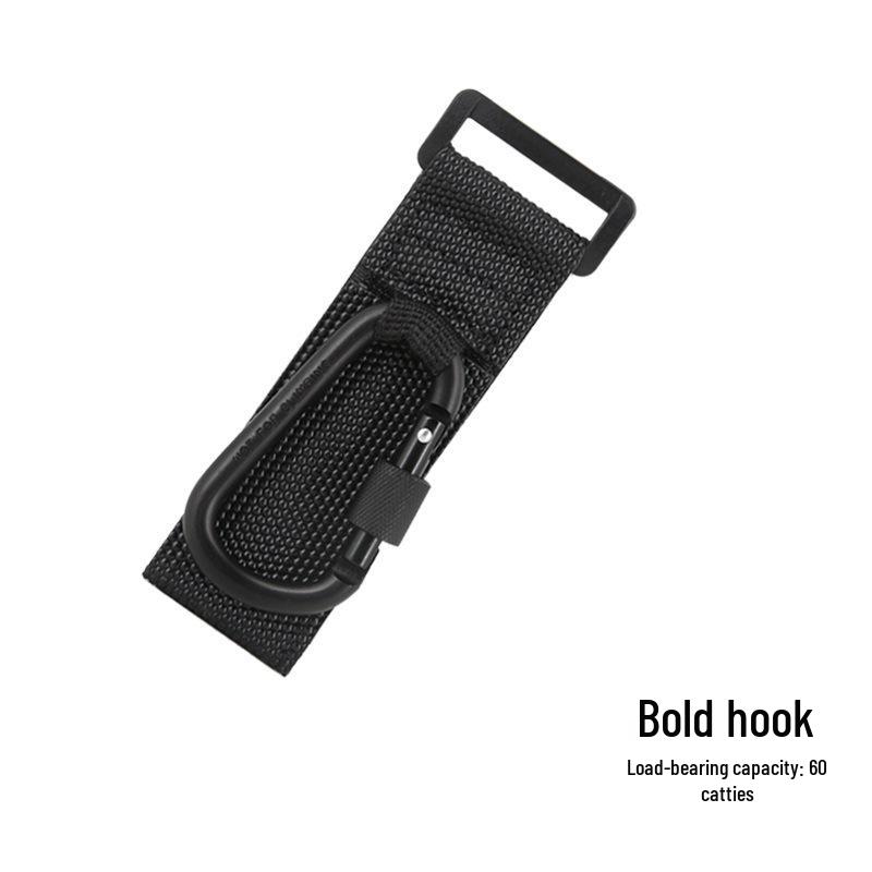 Universal No-Drill Front Battery/Stroller Storage Hook for Electric Scooters
