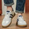 Fashion All-match Skate Shoes Men New Arrival Mens Sneakers Lace-Up Men Comfortable Casual Shoes Leather Flats Men's Walking Footwear