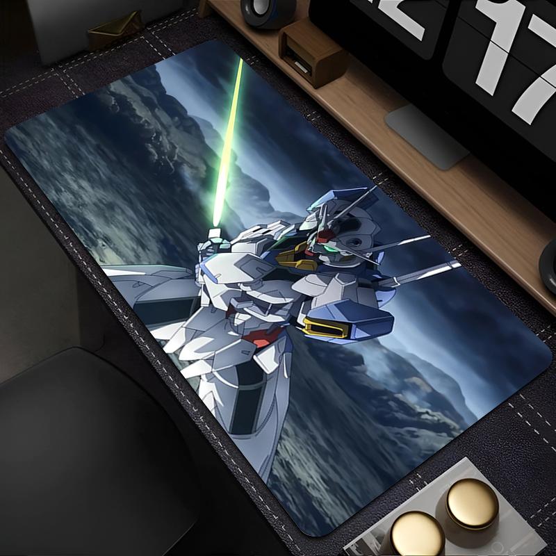 Mouse Pad Mechanical Warrior Ggundam Aaerial xcm Game Mousepad Laptop Desk Mouse Mat Gaming Keyboard Rubber Durable Carpet 800x300x2mm