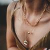 No Fade 1meter Stainless Steel Necklace Chain Cable Gold Chains Findings DIY Supplies Lots Wholesale Jewelry Making Components