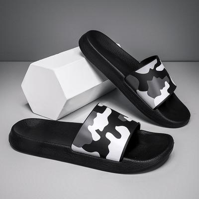 Scarpe da uomo Ciabatte da uomo Sandali morbidi e confortevoli Resistenti all'usura Interno ed esterno Antiscivolo Unisex Fondo spesso Novità