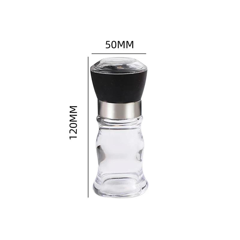 Hot New Handy Manual Mill Pepper And Salt Grinder Seasoning Peper Spice Grain Mills Porcelain Grinding Core Mill Kitchen Tools