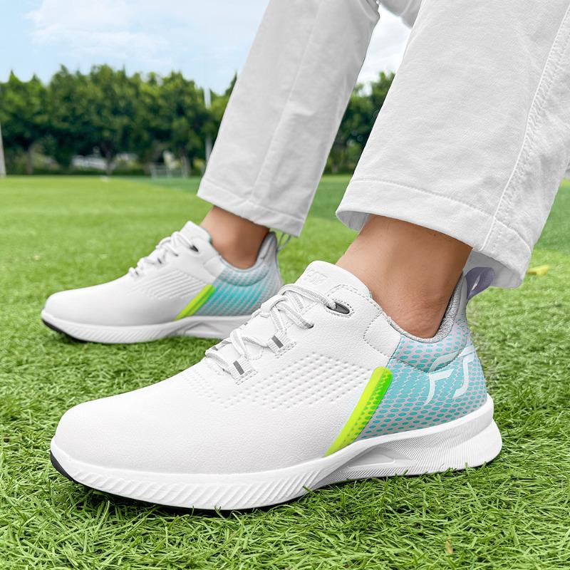Luxury Men Golf Shoes Comfortable Male Golfers Shose Lightweight Walking Sneakers