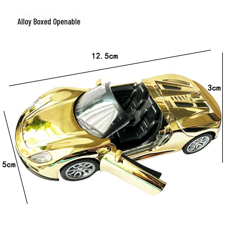 Mercedes Black Alloy Sports Car Off-Road Cake Topper for Birthdays