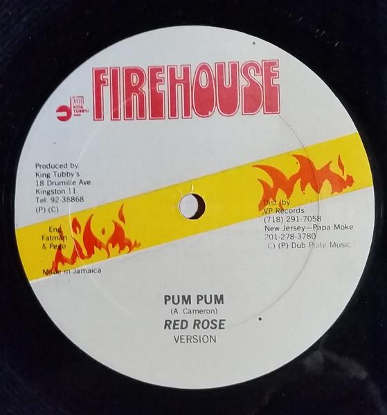 

12inch Record ANTHONY RED ROSEDON ANGELO Pum Pum FH004 Jamaica Reggae Ska Dub Used