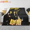 Yellow Magic Orchestra Syntpop New Wave Ultra-Soft Blanket Quilt Winter Sofa Cover Bed Covers