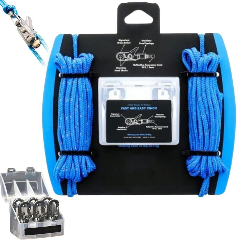 

Multifunctional Rope Adjuster Portable Cable Puller Gifts Rope Control Outdoor