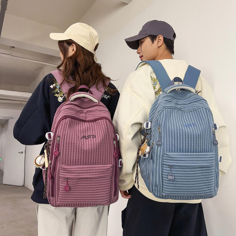 Campus Men's Backpack Middle School Students' Class Schoolbag Women's Large Capacity Backpack