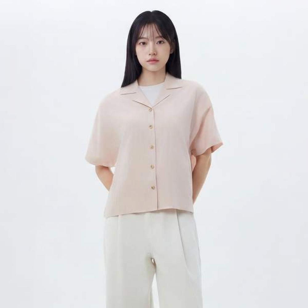 

Lap Washa Lounge Shirt As2wb467 BK (black)/FF
