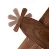 Fun Airplanes Design Solid Wood Wall Hook For Childrens Room Decorative Key Holder And Easy Installation