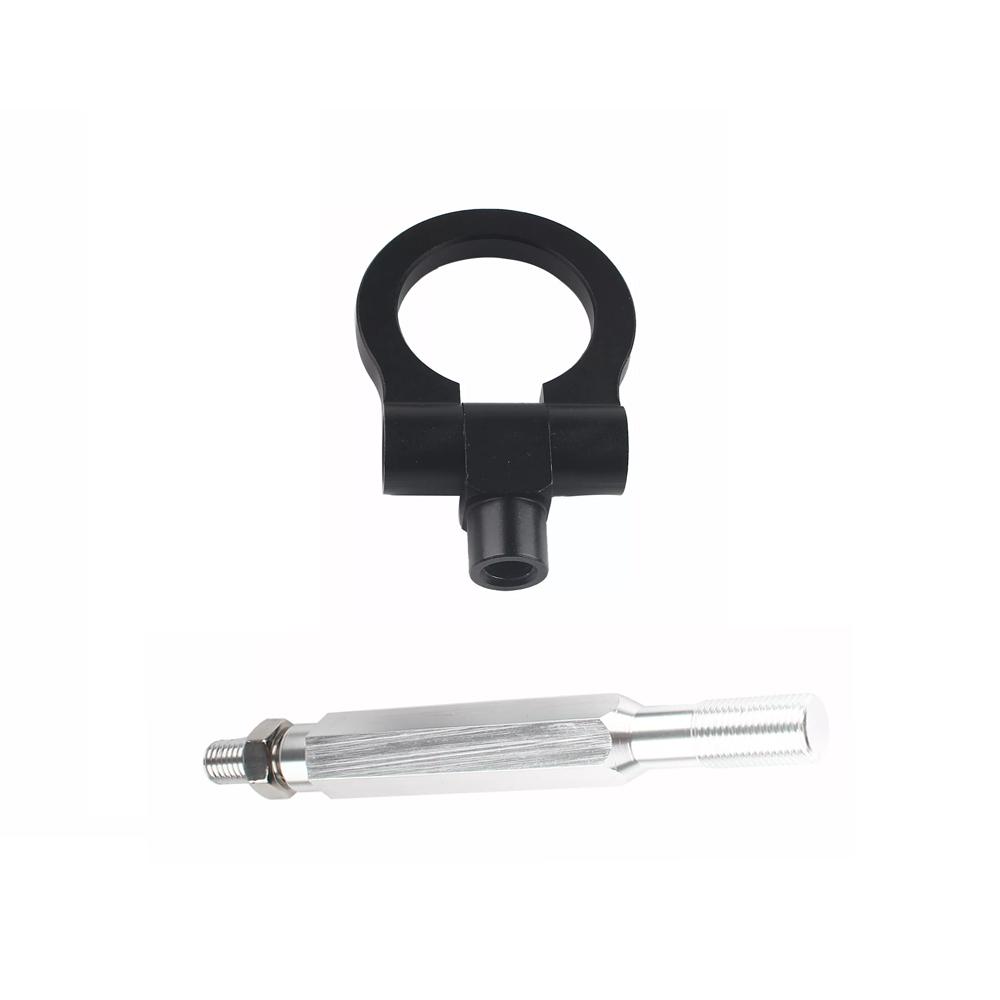 Car Racing Tow Hook Front Rear Trailer Towing Bars Aluminum For Scion FRS Subaru BRZ WRX WRX STi For Toyota Prius 86