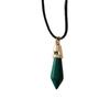 New PU Leather Chain Women Collares Multicolors Bullet Pendant Necklaces Fashion Jewelry Bijoux Necklace Vintage Neck Jewelry