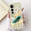 For Vivo V50 Lite V50 2025 Beautiful Butterfly Floral Phone Case For Vivo V50 V 50 V50lite 4G 5G Soft Silicone Shockproof Cases